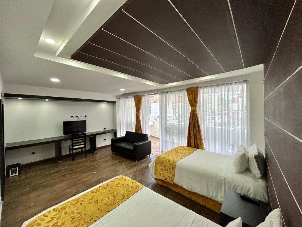 Hotel Palermo Suite Pasto Luaran gambar