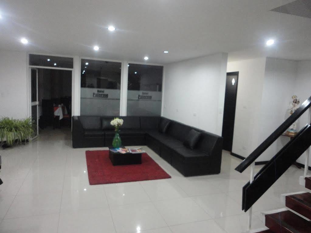 Hotel Palermo Suite Pasto Luaran gambar