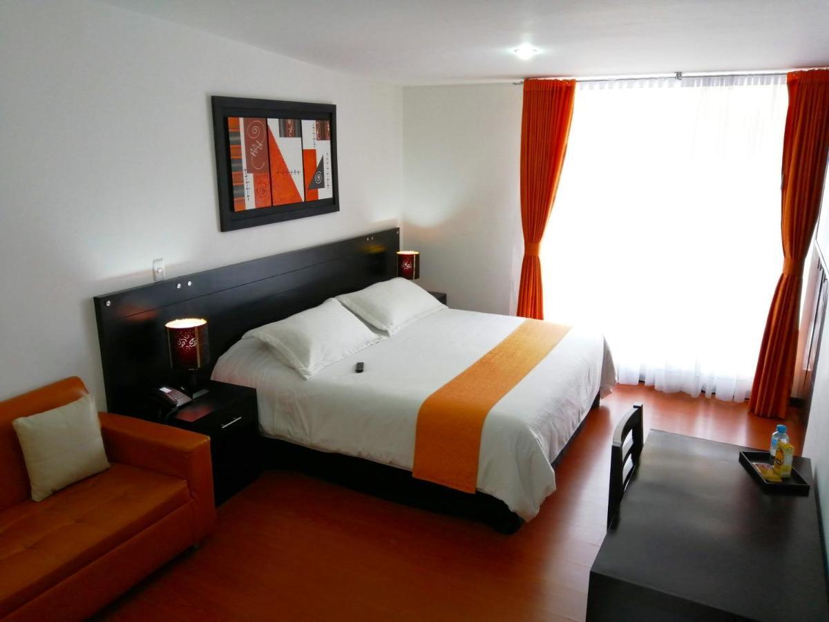 Hotel Palermo Suite Pasto Luaran gambar